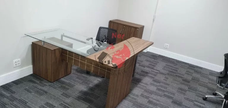 Imagem Venda de Sala Comercial Mobilada no Domo Business no Centro de São Bernardo do Campo - Imóvel com renda (para investidor)