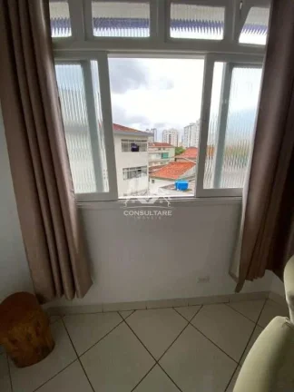 Imagem Apartamento com 2 quartos, Marapé, Santos - R$ 350 mil, Cod: 10977