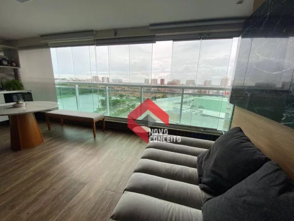 Imagem Apartamento com 4 dormitórios à venda, 165 m² por R$ 1.550.000 - Papicu - Fortaleza/CE