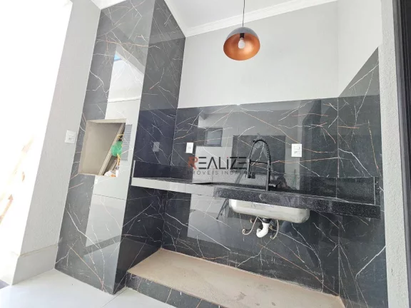 Imagem Casa térrea com 3 dormitórios à venda, 128 m² por R$ 750.000 - Jardim Residencial Nova Veneza - Indaiatuba/SP