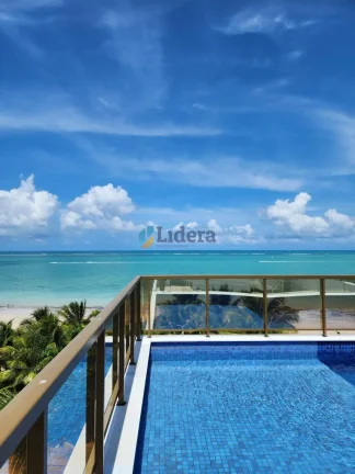 Imagem Apartamento á venda - pé na areia - 74.1m²- 3 quartos - 2 suites - Formosa, Cabedelo - PB