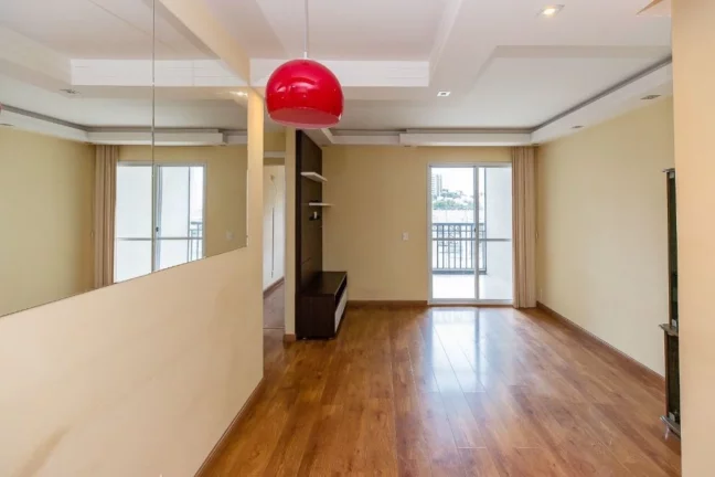Imagem Vende apartamento de 62m² com 3 dormitórios e uma vaga no Jardim Aeroporto