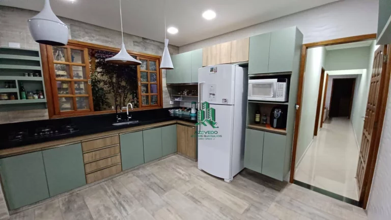 Imagem Casa com 3 dormitórios à venda, 302 m² por R$ 763.000,00 - Jardim Palmira - Guarulhos/SP