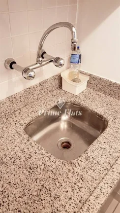 Imagem Flat disponível para venda no Mercure São Paulo Moema Times Square Hotel, com 33m², 1 dormitório e 1 vaga de garagem