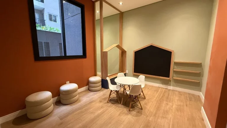 Imagem Residencial Easy: Apartamento de 2 quartos no Parque das Nações, Santo André-SP. 1 suíte, 2 banheiros, 2 vagas de garagem. 64 m².