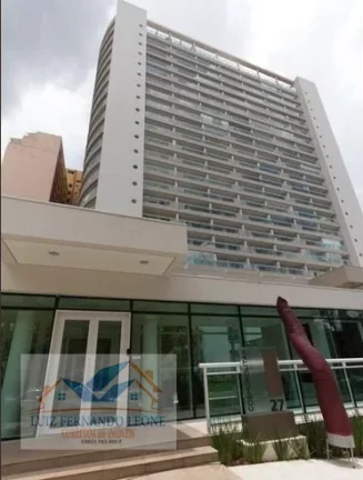 Imagem Studio Mobiliado para locação, com renda, 35 m² e com 1 vaga. Barra Funda /Metrô Marechal Deodoro