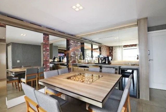 Imagem Apartamento altão padrão, 3 dormitórios, sendo 3 suítes com armários, living para 3 ambientes, ...