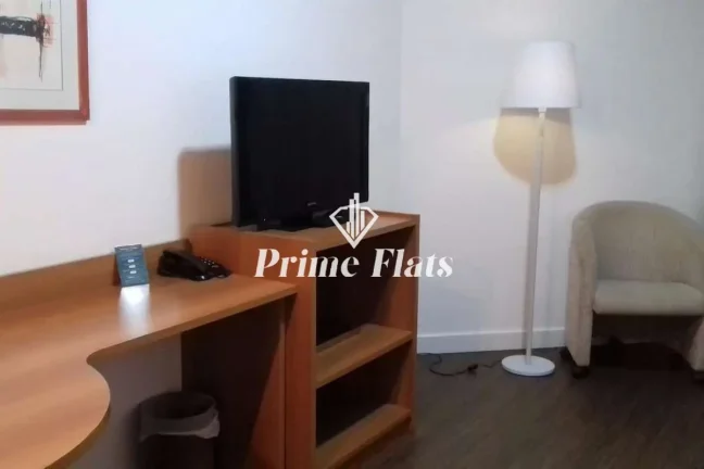 Imagem Flat disponível para venda no Space Valley Flat em São José dos Campos, com 36m², 1 dormitório e 1 vaga