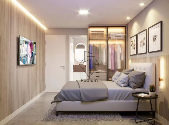 Imagem Apartamento térreo sem área privativa com varanda / sacada gourmet e área de lazer completa no bairro do Altiplano Cabo Branco - AP1774