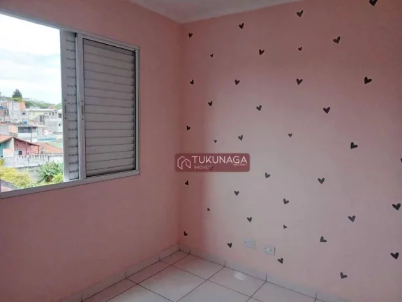 Imagem Apartamento com 2 quartos à venda, 52 m² por R$ 370.000 - Vila Paraíso - Guarulhos/SP