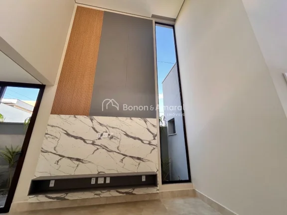 Imagem Casa contemporânea à venda no Condomínio Residencial Santorini - Paulínia/SP.
Assinada pela reno...