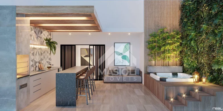 Imagem Cobertura com 3 dormitórios à venda, 110 m² por R$ 1.646.192,53 - Praia de Itaparica - Vila Velha/ES