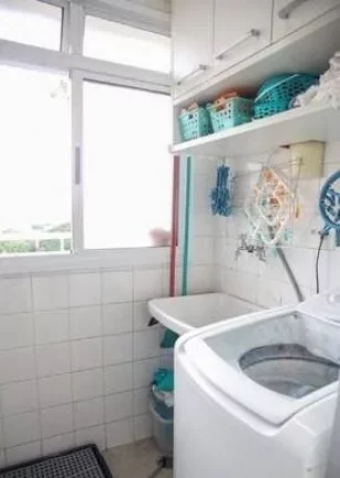 Imagem Apartamento impecável planejado 60 m² 2 Dormitórios e com lazer