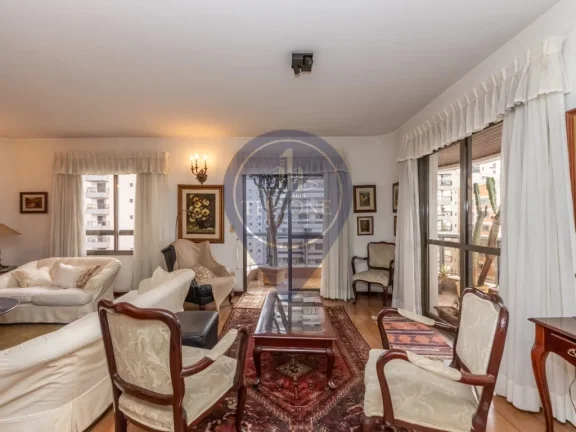 Imagem Luxuoso apartamento de 4 quartos e 3 suítes com 214m² no Jardim da Saúde, São Paulo - SP. Aproveite!