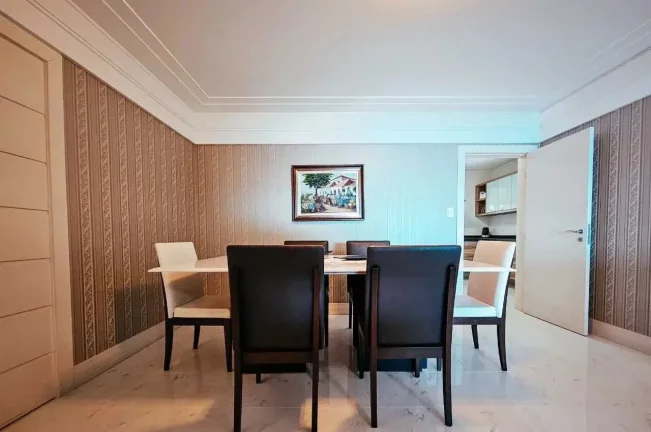 Imagem Apartamento Vista Mar com 3 dormitórios sendo 1 suíte e 1 vaga de garagem em Balneário Camboriú