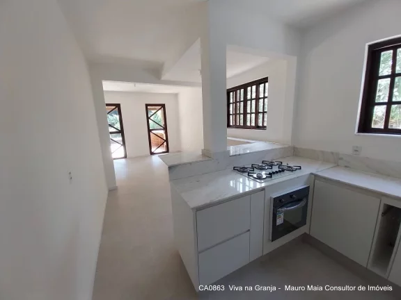 Imagem Casa com 4 dormitórios para alugar, 180 m² - Granja Viana - Cotia/SP