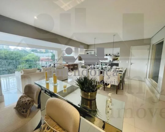 Imagem Apartamento Perdizes 244 m², 3 suítes e 4 vagas