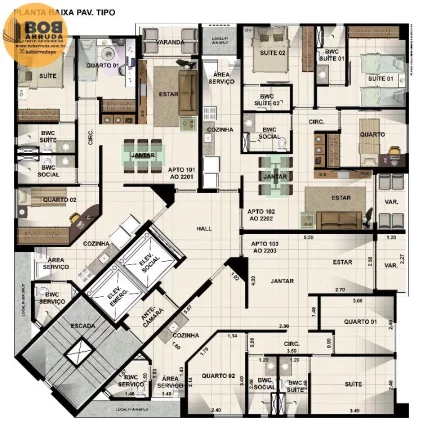 Imagem Apartamento Padrão