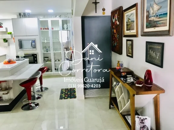 Imagem Lindo apartamento de 3 quartos com suíte e 2 vagas de garagem no Jardim Astúrias, Guarujá-SP: Imperdível oportunidade de compra ou locação!