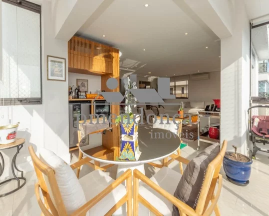 Imagem Apartamento maravilhoso com vista deslumbrante para área verde de Higienópolis e Pacaembu!