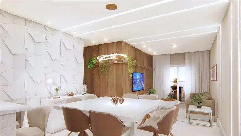 Imagem APARTAMENTO COM 76 m² - AVIAÇÃO - PRAIA GRANDE SP