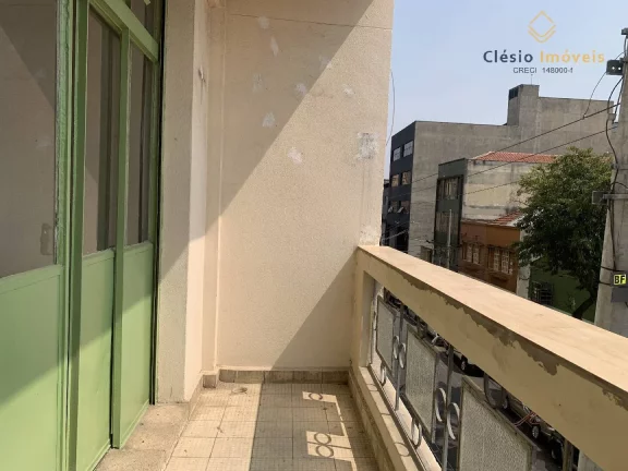 Imagem Apartamento 3 quartos 104m² Útil 2 banheiros, Varanda | Bom Retiro