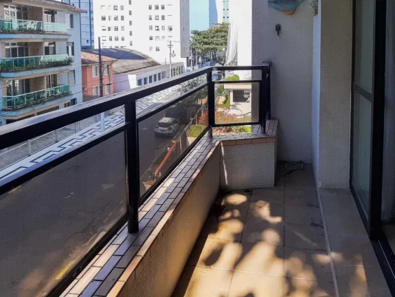 Imagem Apartamento com 3 dormitórios à venda, 110 m² - Pitangueiras - Guarujá/SP