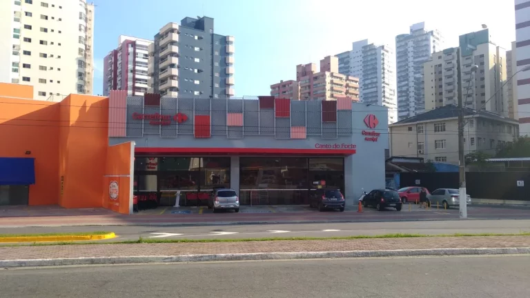 Imagem APARTAMENTO COM 2 DORMITÓRIOS À VENDA, 87 M² POR R$ 550.000,00 - CANTO DO FORTE - PRAIA GRANDE/SP