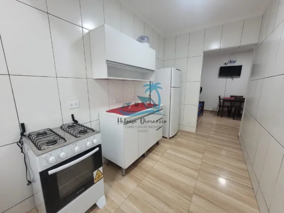 Imagem Ótimo apartamento térreo reformado com 1 dormitório a venda no Perequê-Açu - em Ubatuba.