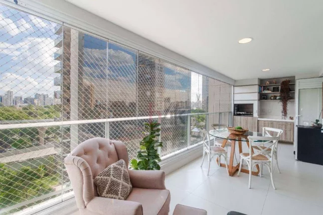 Imagem Venda: Apartamento de 134m² com Varanda Gourmet na Rua Arizona
