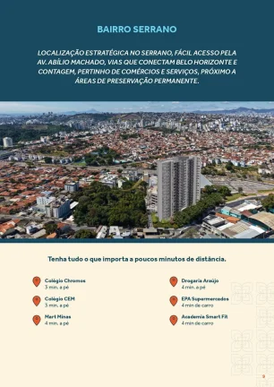 Imagem HORIZON - Apartamento à venda no bairro Serrano - Belo Horizonte/MG