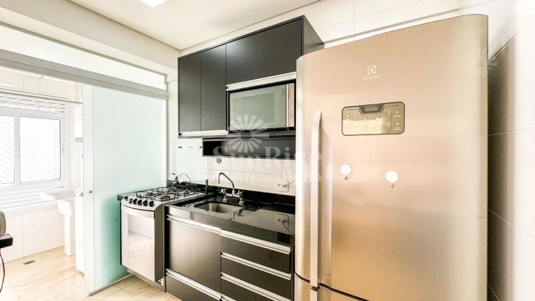 Imagem Apartamento Locação Mobiliado em Alphaville Centro com 1 suíte - 49 m² por R$5.000 - Barueri/SP