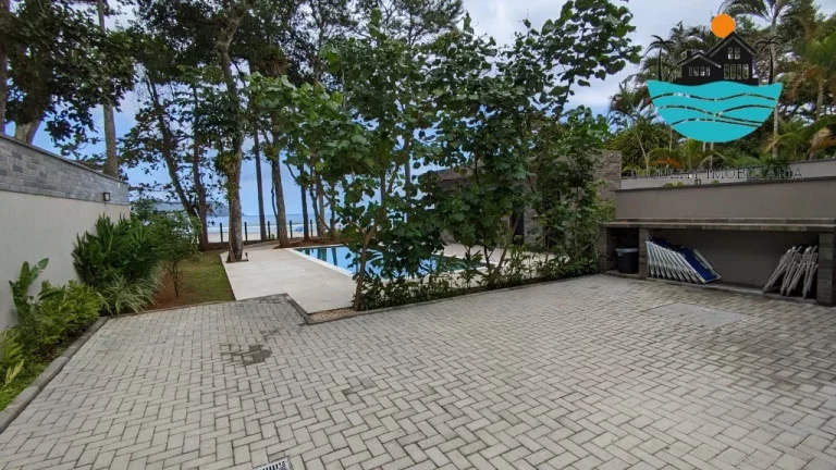 Imagem Casa a venda em condomínio pé na areia em Juquehy, aluguel de Tempora, 5 Suítes, Terraço gourment, piscina priv. 02 vagas auto | Juquehy Imobiliária