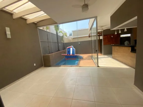 Imagem Casa no Residencial Gaivota I com piscina e segurança