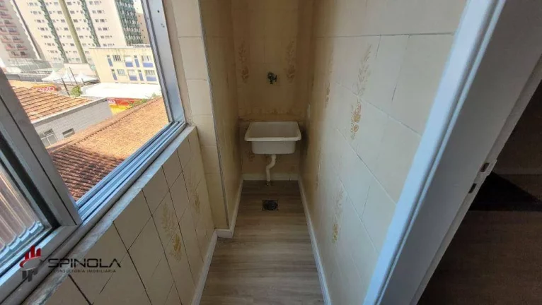 Imagem Apartamento com 1 dormitório à venda, 46 m² por R$ 260.000,00 - Aviação - Praia Grande/SP