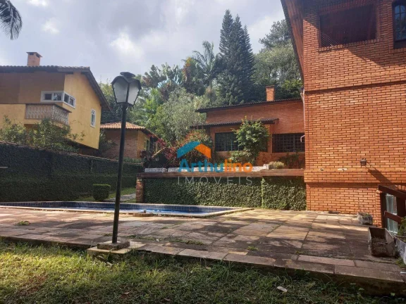 Casa com 4 dormitórios à venda, 474 m² por R$ 2.980.000,00 - Granja Viana - Cotia/SP