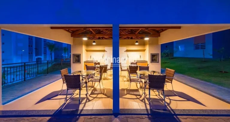 Imagem Apartamento Térreo no Vila das Orquídeas com 2 Dormitórios, 46 m², Lazer Completo, Piscinas, Churrasqueira e Portaria 24h