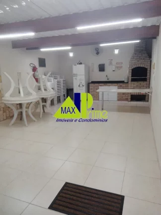 Imagem Sobrado em condomínio 90m² com 03 dormitório 01 suíte 01 banheiro 01 lavabo com vaga de garagem para 02 carros