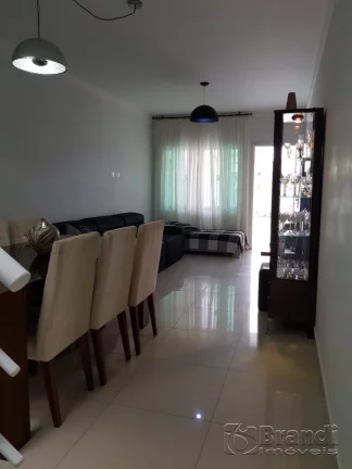 Imagem Ótimo sobrado 3 dorms sendo 1 suíte planejada, cozinha planejadas, 2 vagas.