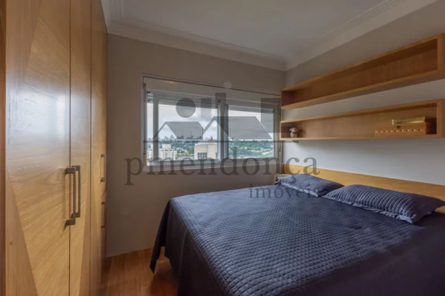 Imagem Apartamento em Perdizes com 03 suítes e 04 vagas, 166m²