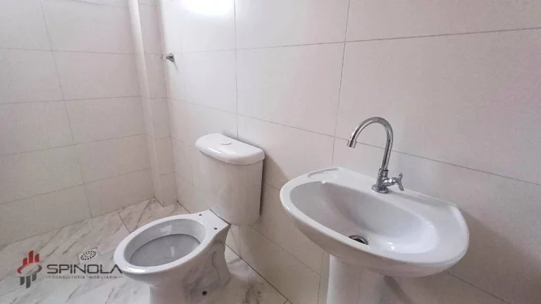 Imagem Apartamento com 2 dormitórios à venda, 53 m² por R$ 365.000,00 - Vila Caiçara - Praia Grande/SP