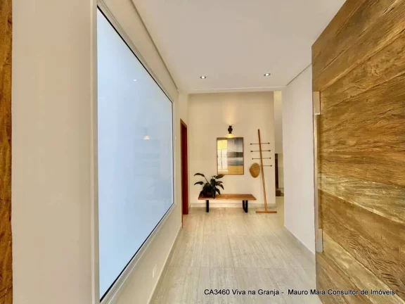 Imagem Granja Viana - Moderna e impecável, 4ste, salão gourmet!b