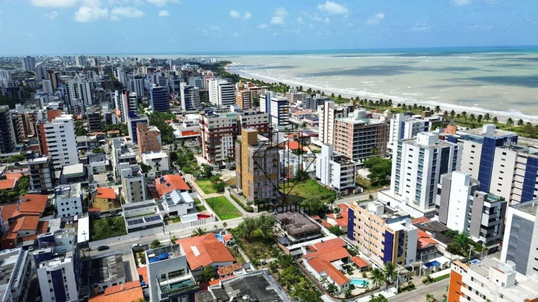Imagem Apartamentos com área de lazer completa à 250m da praia de Intermares - AP2482