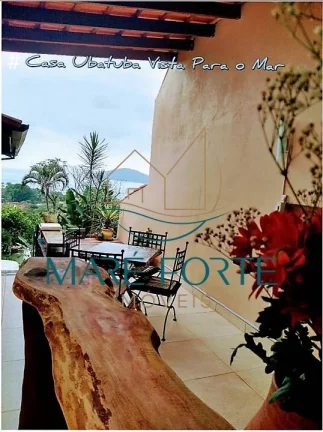 Imagem LINDA CASA COM VISTA PARA O MAR ENSEADA