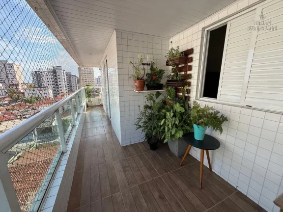 Imagem Apartamento Espetacular – 3 dmt, 2 suítes, Ocian, Praia Grande :