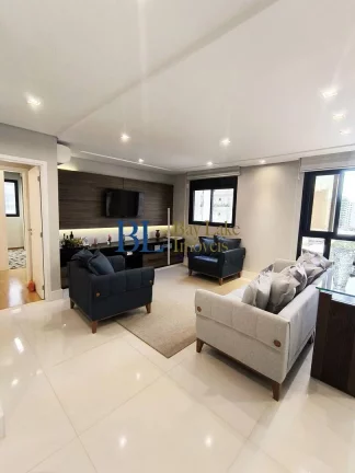 Imagem Vende apartamento Jardim Anália Franco 186m² 3 Suítes, sacada gourmet