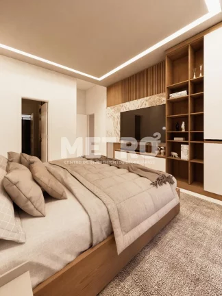 Imagem Casa à venda no Buona Vita com 4 suítes, master com closet e hidromassagem