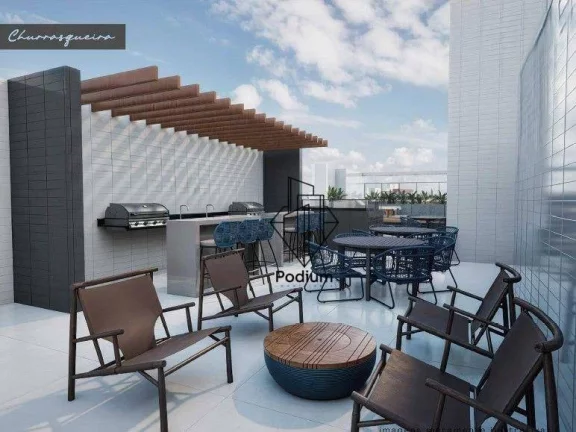 Imagem Apartamentos com varanda /sacada a 200m da praia de Intermares - AP2749.