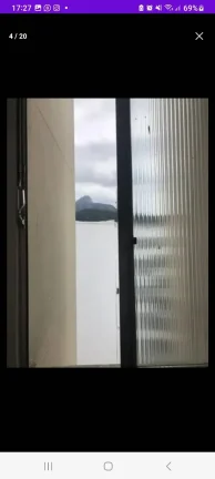 Imagem 2 quartos com 2 vagas de garagem inédito em copa na quadra da praia ????