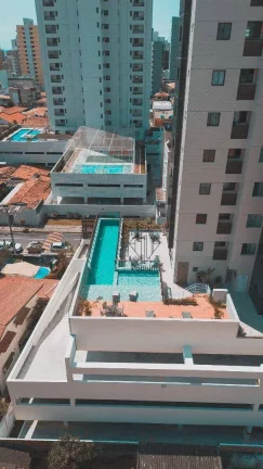 Apartamentos amplos com varanda gourmet, localizado entre a Ola do Manaíra e entre o Manaíra Shopping - AP0015